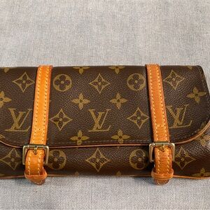 Vintage Louis Vuitton Monogram Pochette Marelle, c. 2004